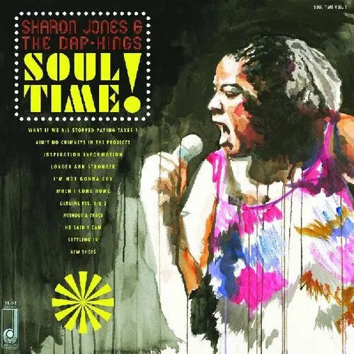 Sharon Jones & the Dap-Kings - Soul Time [Colored Vinyl, Pink, Indie Exclusive]