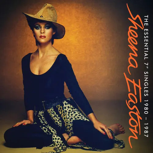 Sheena Easton - The Essential 7-inch Singles [White Clear Red Vinyl + Pink 7-inch Indie Exclusive]
