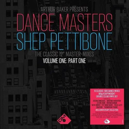 Shep Pettibone - Dance Masters - Mixes Vol 1 Part 1 [UK Import Clear Vinyl 2LP]