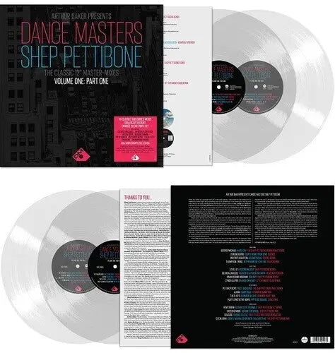 Shep Pettibone - Dance Masters - Mixes Vol 1 Part 1 [UK Import Clear Vinyl 2LP]