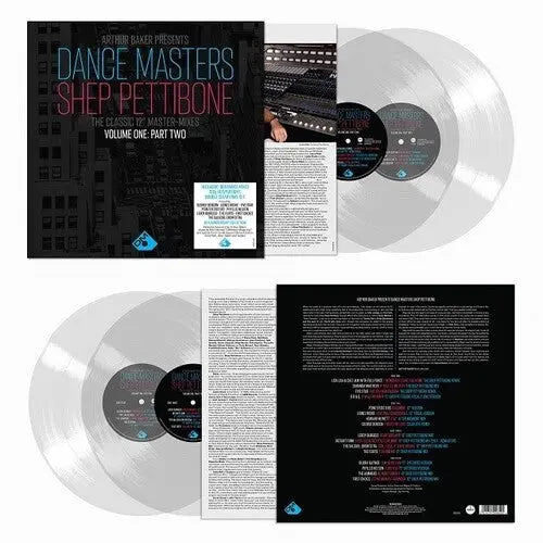 Shep Pettibone - Master-Mixes Vol 1 Part 2 [UK Import Clear Vinyl 2xLP]