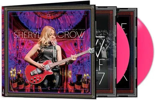 Sheryl Crow - Live At The Capitol Theatre - 2017 Be Myself Tour (Limited Edition Pink Vinyl) [2LP]