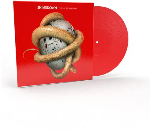 Shinedown - Threat To Survival (Clear Red Vinyl) [LP]