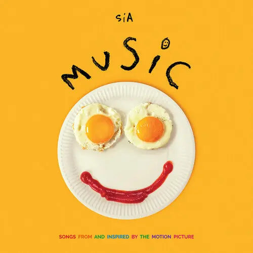 Sia - Music (Songs From and Inspired by the Motion Picture) [Vinyl LP]