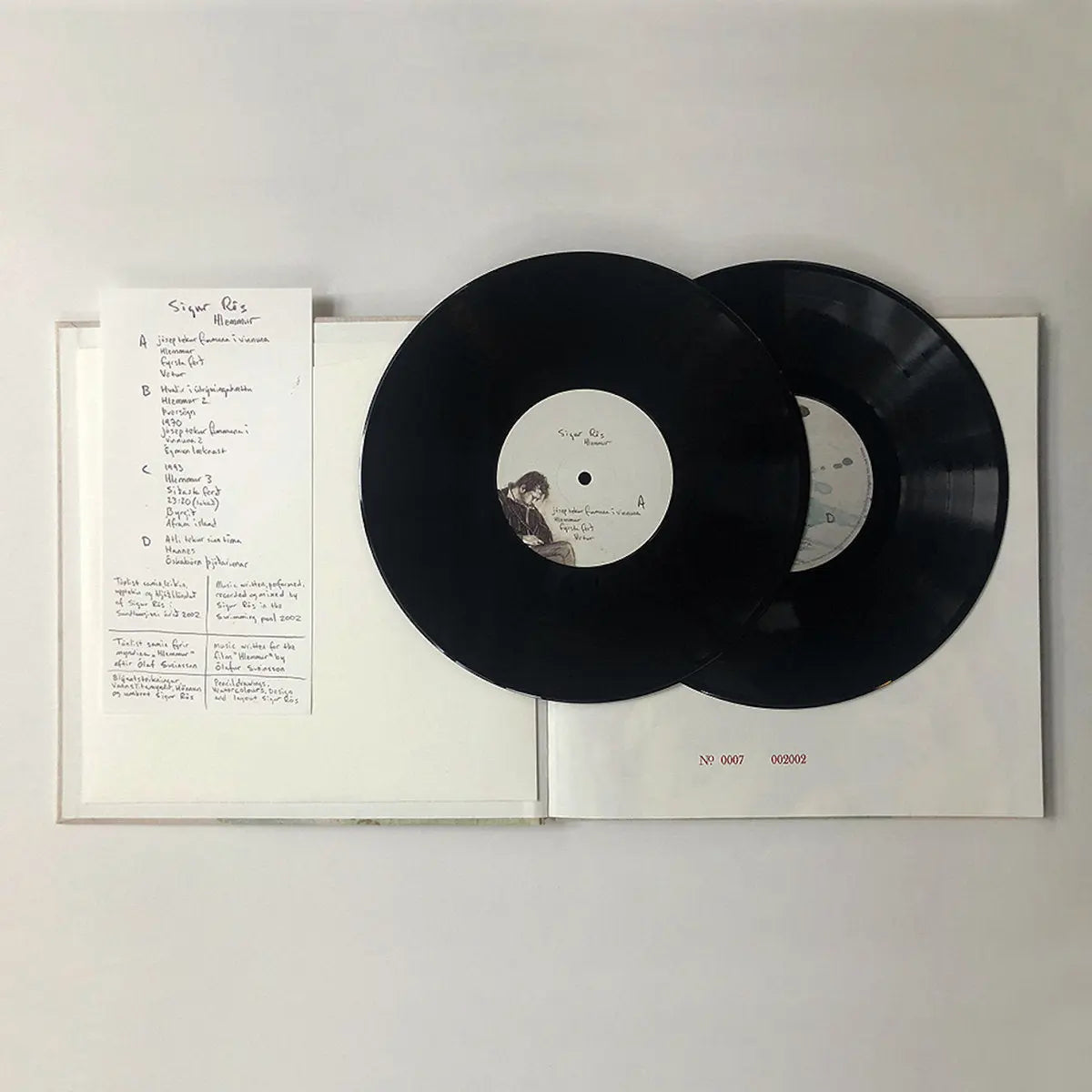 Sigur Rós - Hlemmur (Original Soundtrack)  [Numbered Book & Vinyl 2LP Edition]