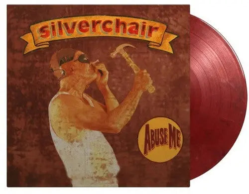 Silverchair - Abuse Me [Limited Edition 180 Gram Black & White & Translucent Red Marbled Colored Vinyl Import]