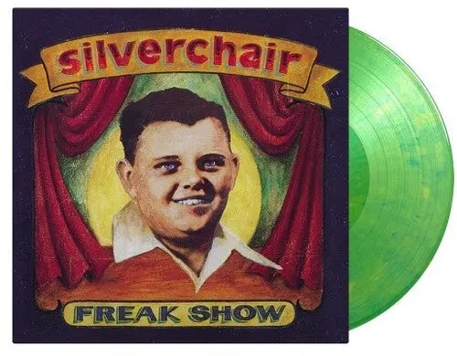 Silverchair - Freak Show [Limited Edition 180 Gram Yellow & Blue Marbled Colored Vinyl with Poster Import]