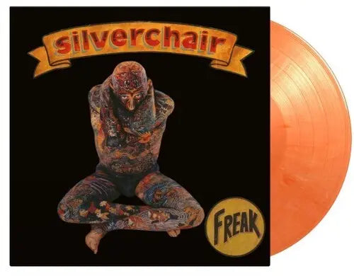 Silverchair - Freak [Limited Edition 180 Gram Orange & White Marbled Colored Vinyl Import]