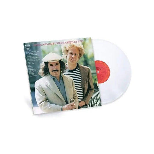 Simon & Garfunkel - Greatest Hits [White Colored Vinyl Import LP]