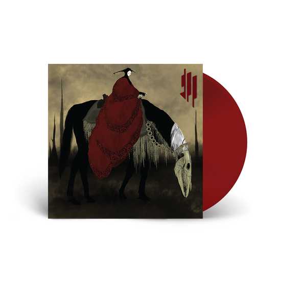 Skrillex - Quest For Fire [Translucent Ruby Colored Vinyl LP]