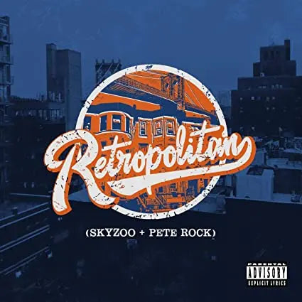 Skyzoo (Featuring Pete Rock) - Retropolitan {Explicit Content] [Vinyl]