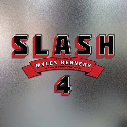 Slash - 4 (feat. Myles Kennedy and The Conspirators) [Vinyl LP]