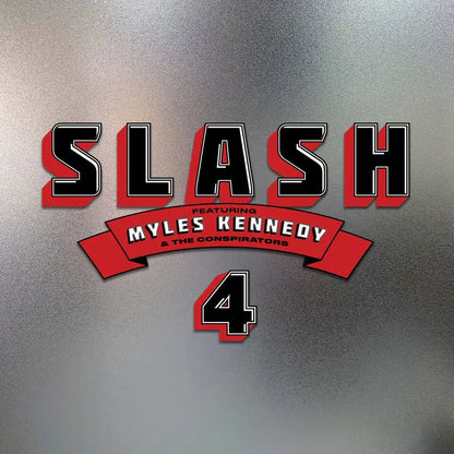 Slash - 4 (feat. Myles Kennedy and The Conspirators) [Vinyl LP]