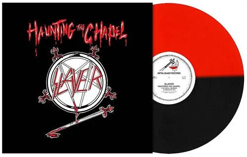 Slayer - Haunting The Chapel [Limited Edition, Red/ Black Split Vinyl]