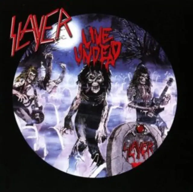 Slayer - Live Undead [Black, 180 Gram Vinyl]