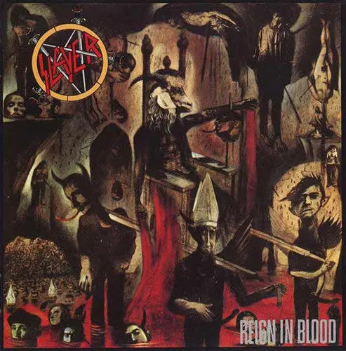 Slayer - Reign in Blood [Explicit Content]