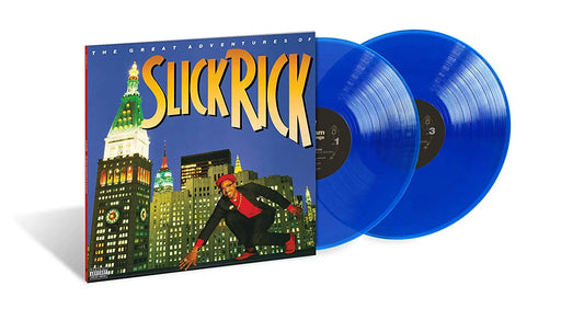 Slick Rick - The Great Adventures Of Slick Rick [Transparent Blue 2xLP Vinyl]