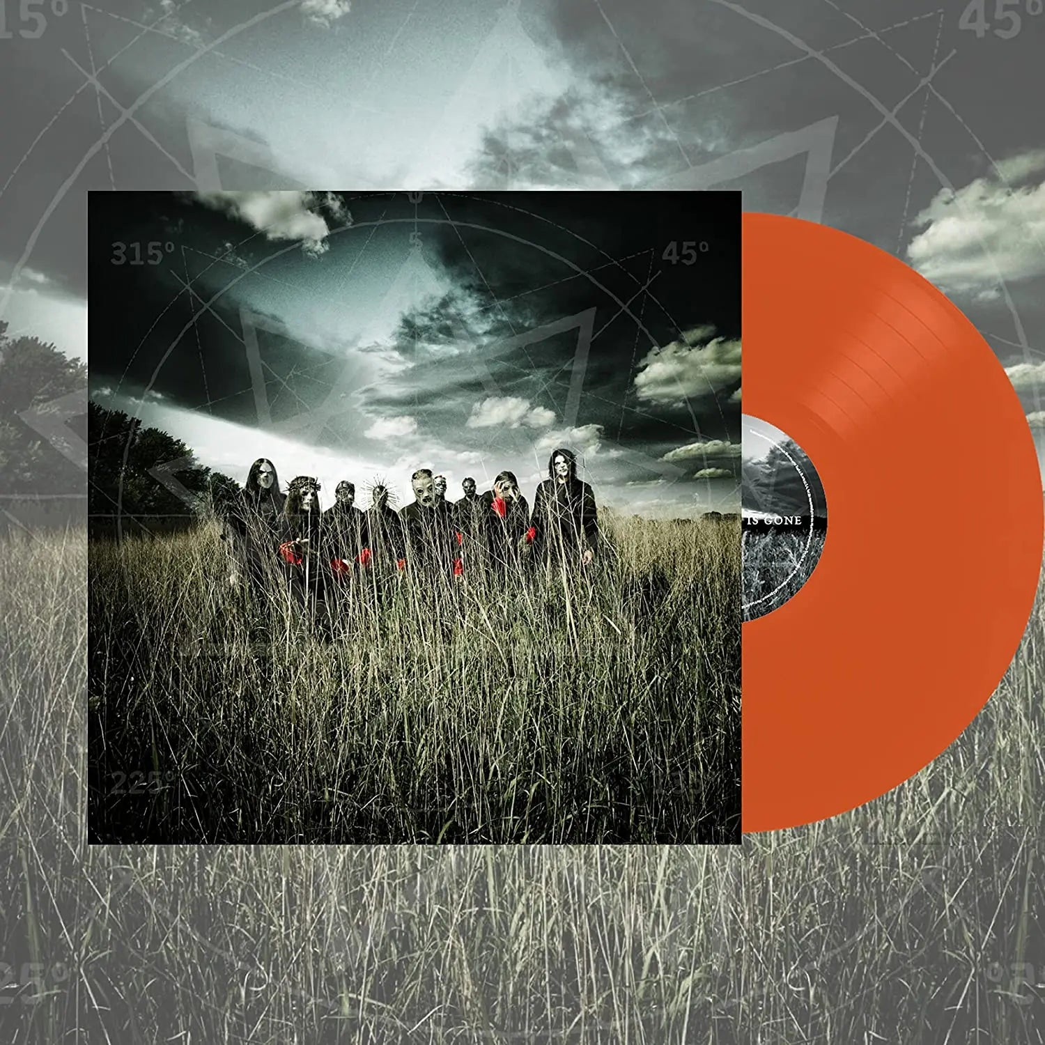 Slipknot - All Hope Is Gone [Explicit Content, Colored Vinyl 2LP, Orange]