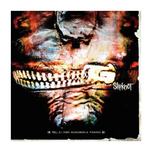 Slipknot - Vol 3: The Subliminal Verses [Colored Vinyl 2LP, Orange, Indie Exclusive]