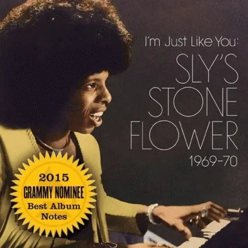 Sly Stone - I'm Just Like You: Sly's Stone Flower [Colored Vinyl, Purple]