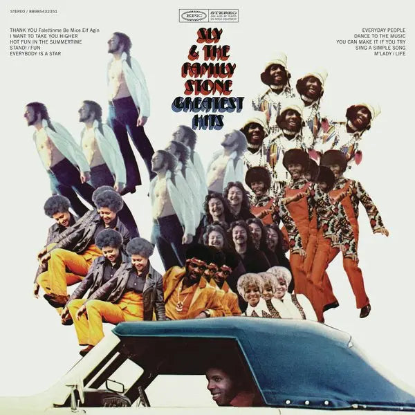 Sly & The Family Stone - Greatest Hits (1970) Vinyl