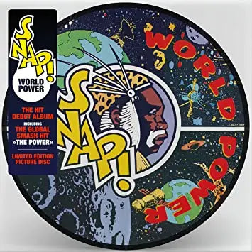 Snap! - World Power [Picture Disc 12 Inch Vinyl]