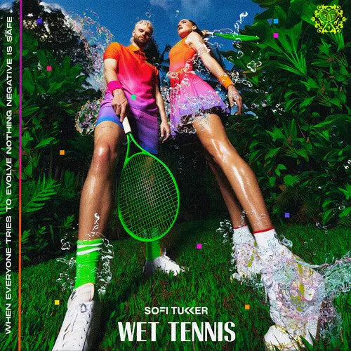 Sofi Tukker - Wet Tennis [Colored Vinyl, Picture Disc Vinyl LP, Limited Edition, Indie Exclusive]