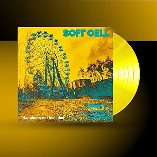 Soft Cell - Happiness Not Included [Colored, Yellow Vinyl]