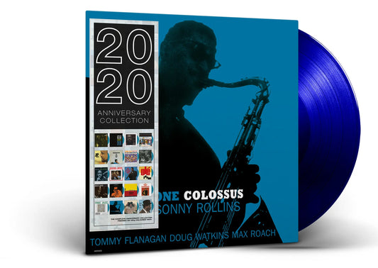 Sonny Rollins - Saxophone Colossus [Blue Vinyl LP]