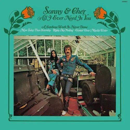Sonny & Cher - All I Ever Need Is You [180-Gram Vinyl LP]