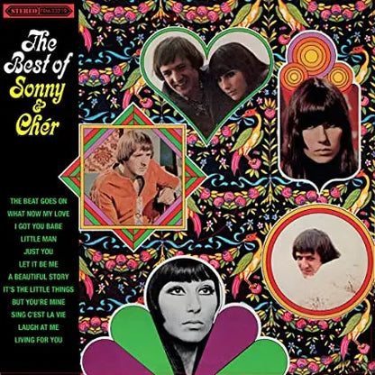 Sonny & Cher - The Best Of Sonny & Cher [Red Vinyl]
