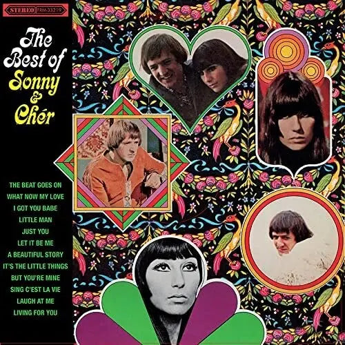 Sonny & Cher - The Best of Sonny & Cher [Colored Vinyl, Pink, Limited Edition, Anniversary Edition]