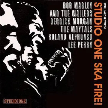 Soul Jazz Records presents - Studio One Ska Fire! [7" Vinyl Box Set] RSD