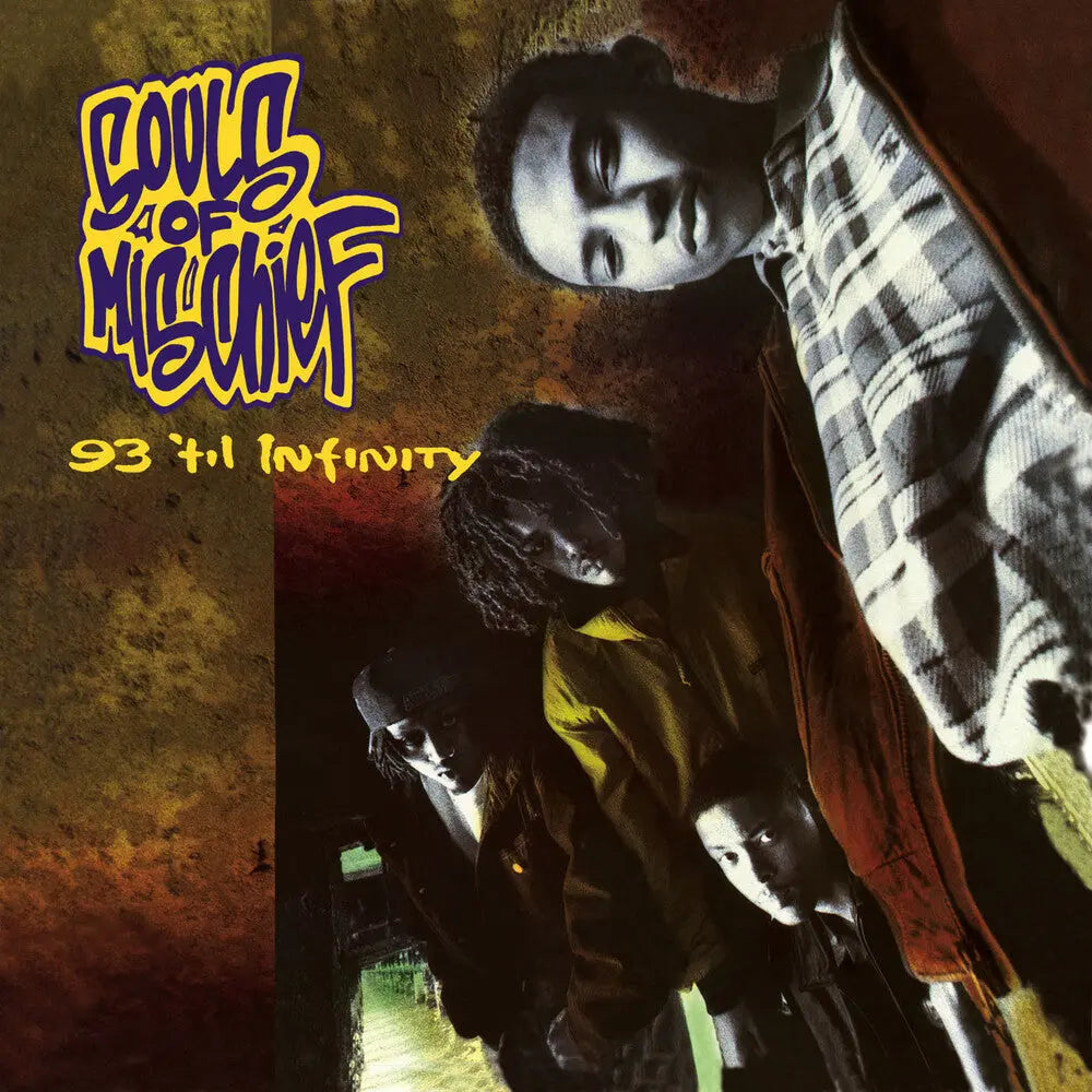 Souls Of Mischief - 93 'Til Infinity [Vinyl 2LP]