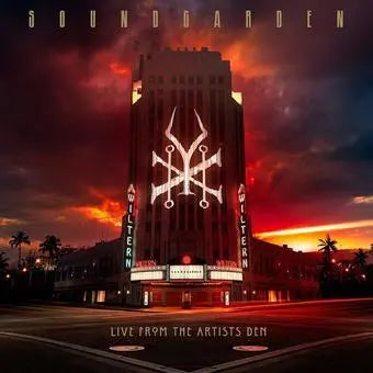 Soundgarden - Live From The Artists Den [Explicit 4LP Vinyl Deluxe Edition]