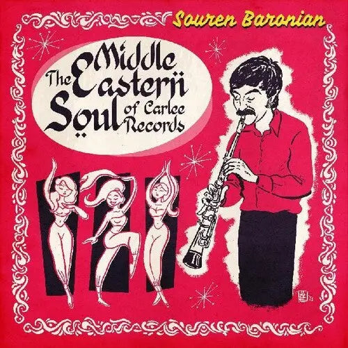 Souren Baronian - The Middle Eastern Soul of Carlee Records [RSD Exclusive, Colored Vinyl 3LP]