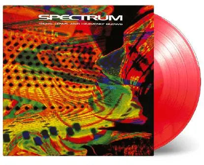 Spectrum - Highs, Lows and Heavenly Blows [Limited Numbered Translucent Red Vinyl]
