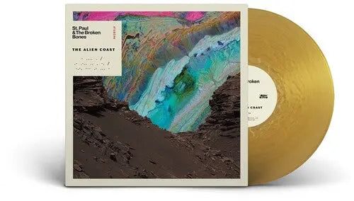 St. Paul & The Broken Bones - Alien Coast [Limited Edition, Colored Vinyl LP Gold]