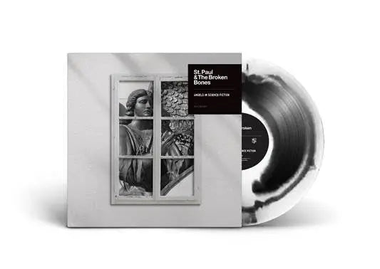 St. Paul & The Broken Bones - Angels In Science Fiction [Indie Exclusive Black & White Colored Vinyl LP]