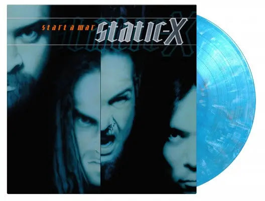 Static-X - Start A War [Limited Edition,180-Gram Cool Blue Colored Vinyl]