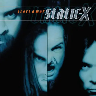 Static-X - Start A War [Limited Edition,180-Gram Cool Blue Colored Vinyl]