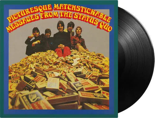 Status Quo - Picturesque Matchstickable Messages From The Black [Vinyl]