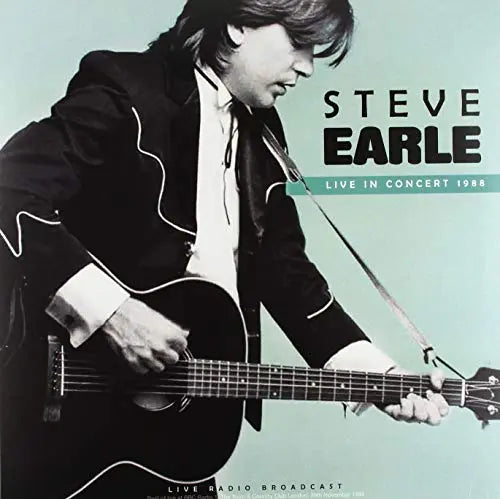 Steve Earle - In Concert 1988 [Vinyl]