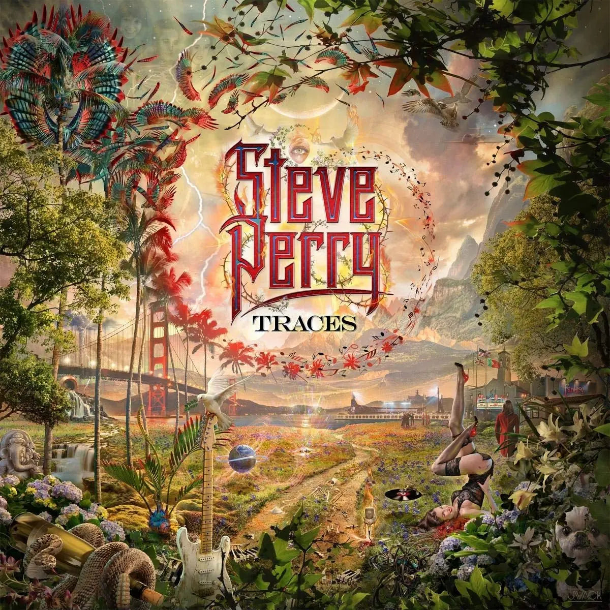 Steve Perry - Traces [Deluxe][2 LP Lenticular] [Vinyl]
