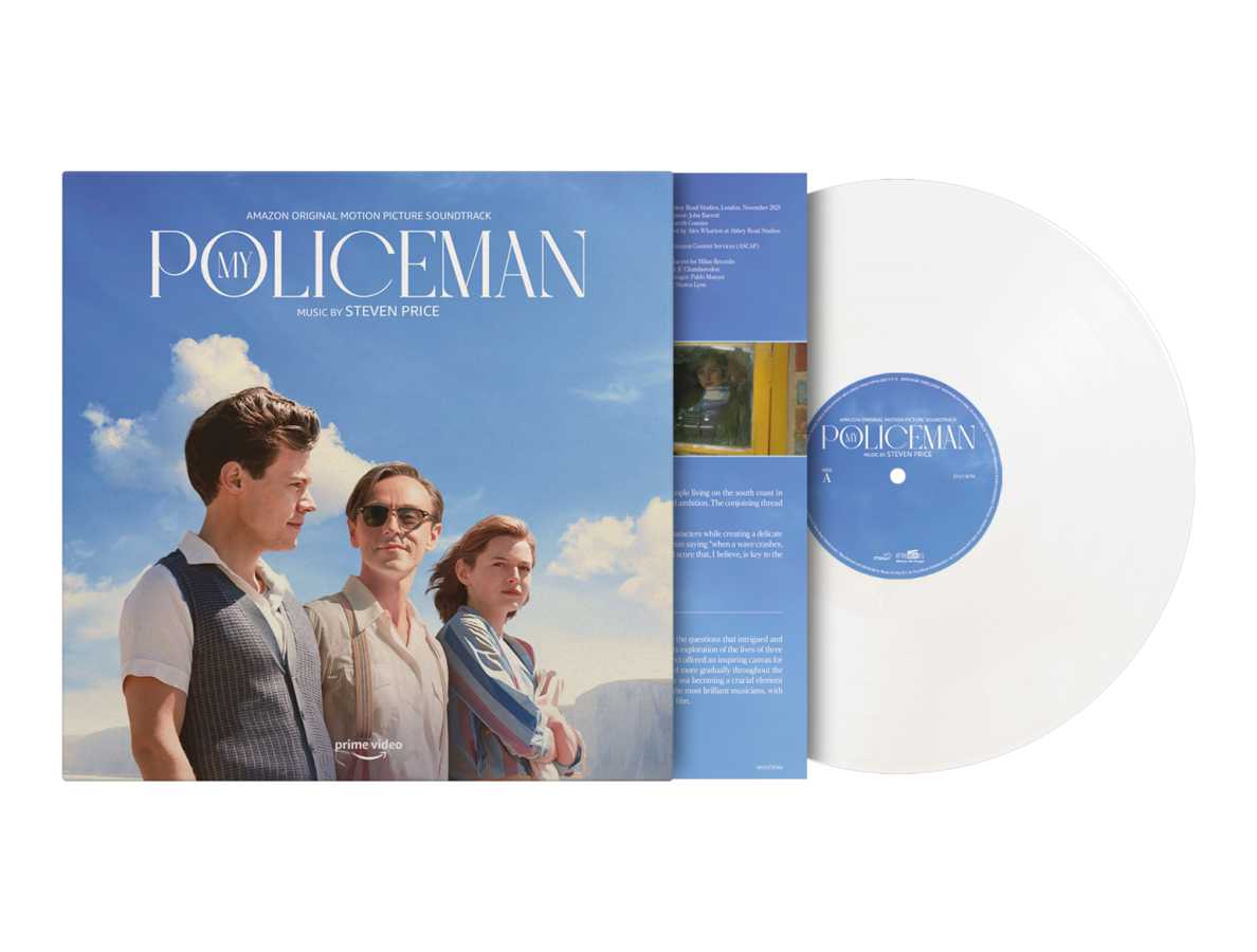 Steven Price - My Policeman (Soundtrack) [Crystal Clear Numbered Audiophile Vinyl]