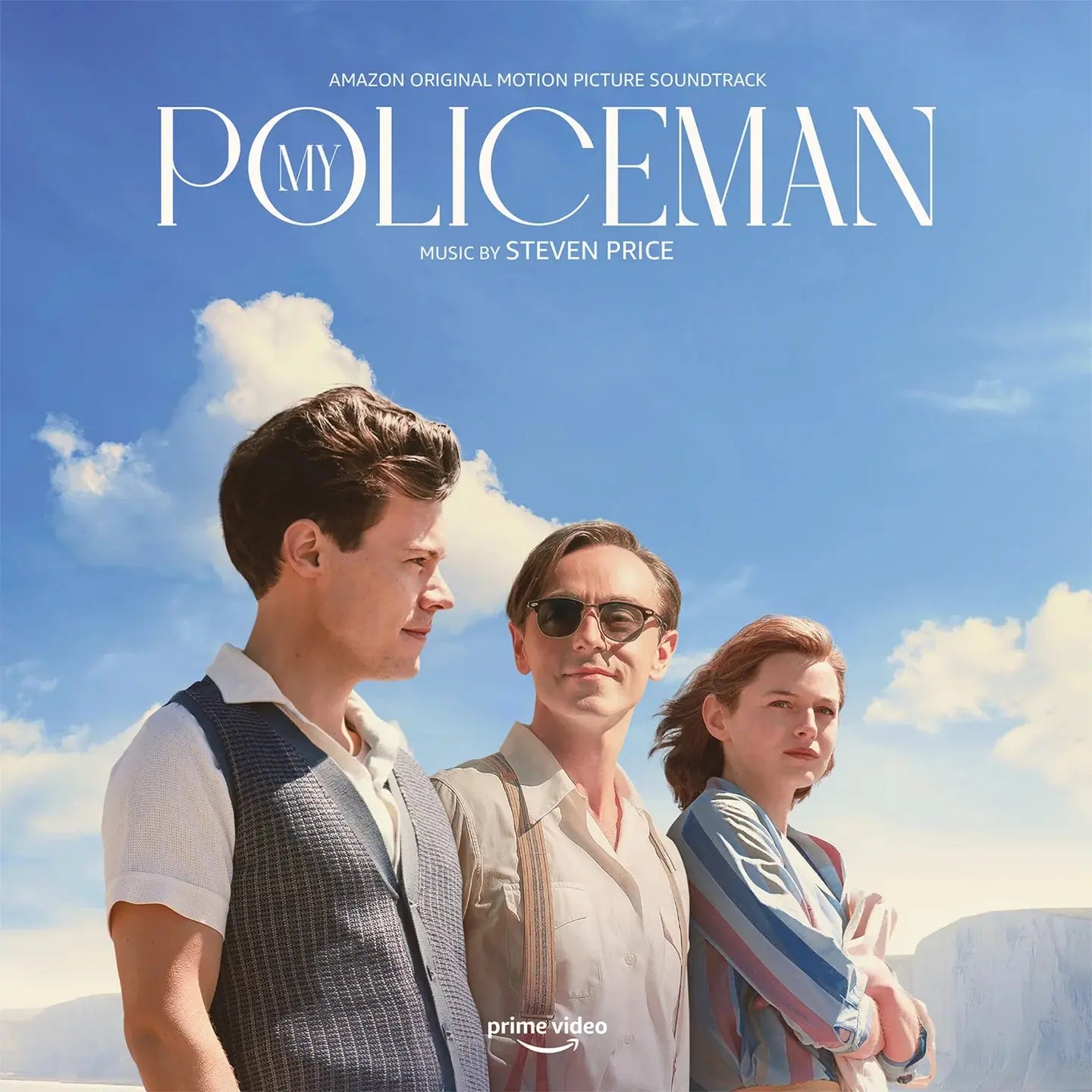 Steven Price - My Policeman (Soundtrack) [Crystal Clear Numbered Audiophile Vinyl]