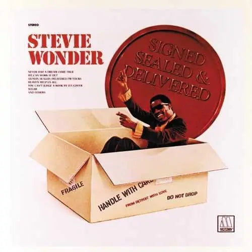 Stevie Wonder - Signed, Sealed And Delivered [Vinyl LP]