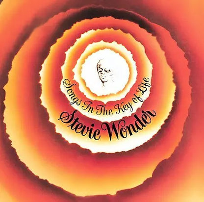 Stevie Wonder - Songs In The Key Of Life [2LP + 7"] — album artwork