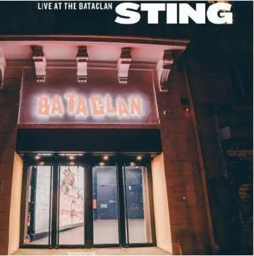 Sting - Live At The Bataclan [12 Inch Vinyl]