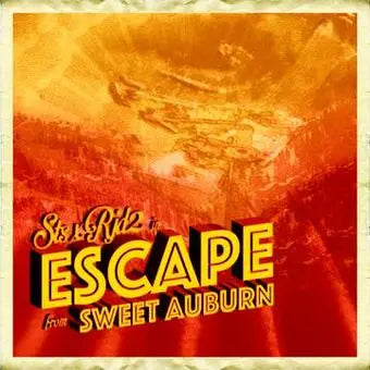 Sts x Rjd2 - Escape From Sweet Auburn [Gold Colored Vinyl 2LP]